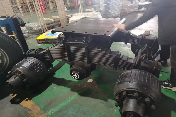 Complete Bogie