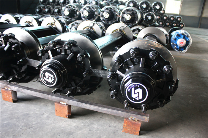 Disc Brake Axles