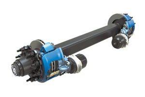 Disc Brake Axle