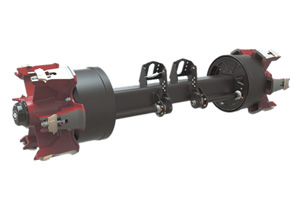 German Spoke Axle