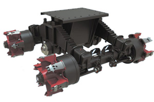 Spoke Bogie