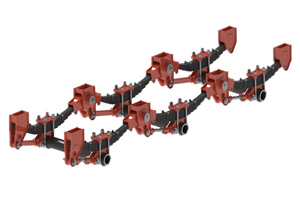 11T American Mechanical Suspension
