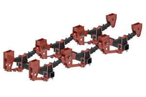 13T American Mechanical Suspension