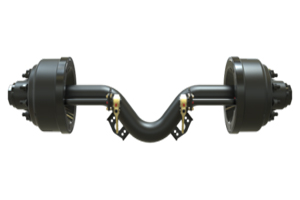 Drop Center Axle