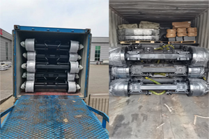 German Axles Export